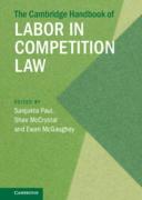 Cover of The Cambridge Handbook of Labor in Competition Law