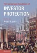 Cover of The Cambridge Handbook of Investor Protection