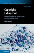 Cover of Copyright Exhaustion: Law and Policy in the United States and the European Union