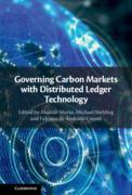 Cover of Governing Carbon Markets with Distributed Ledger Technology