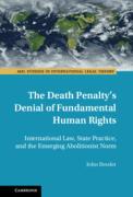 Cover of The Death Penalty's Denial of Fundamental Human Rights: International Law, State Practice, and the Emerging Abolitionist Norm