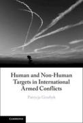 Cover of Human and Non-Human Targets in International Armed Conflicts