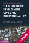 Cover of The Cambridge Handbook of The Sustainable Development Goals and International Law, Volume 1 (eBook)