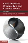 Cover of Core Concepts in Criminal Law and Criminal Justice, Volume II: Criminal Procedure