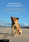Cover of Ecological Vulnerability: The Law and Governance of Human-Wildlife Relationships