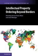 Cover of Intellectual Property Ordering Beyond Borders