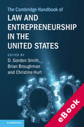 Cover of The Cambridge Handbook of Law and Entrepreneurship in the United States (eBook)