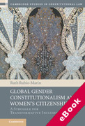 Cover of Global Gender Constitutionalism and Women's Citizenship: A Struggle for Transformative Inclusion (eBook)