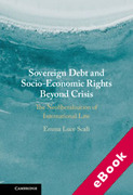 Cover of Sovereign Debt and Socio-Economic Rights Beyond the Crisis: The Neoliberalisation of International Law (eBook)