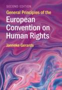 Cover of General Principles of the European Convention on Human Rights