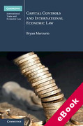 Cover of Capital Controls and International Economic Law (eBook)