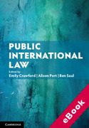 Cover of Public International Law (eBook)