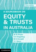 Cover of A Sourcebook on Equity and Trusts in Australia