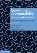 Cover of Government Accountability: Sources and Materials - Australian Administrative Law