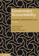 Cover of Government Accountability: Australian Administrative Law (eBook)