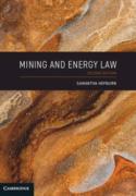 Cover of Mining and Energy Law