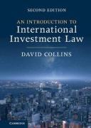 Cover of An Introduction to International Investment Law