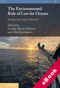 Cover of The Environmental Rule of Law for Oceans: Designing Legal Solutions (eBook)