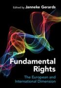 Cover of Fundamental Rights: The European and International Dimension
