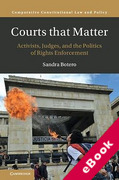 Cover of Courts that Matter: Activists, Judges, and the Politics of Rights Enforcement (eBook)