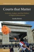 Cover of Courts that Matter: Activists, Judges, and the Politics of Rights Enforcement