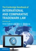 Cover of The Cambridge Handbook of International and Comparative Trademark Law
