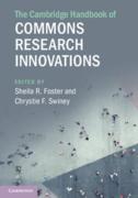 Cover of The Cambridge Handbook of Commons Research Innovations