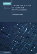 Cover of The Law and Practice of Global ICT Standardization