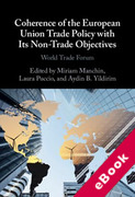 Cover of Coherence of the European Union Trade Policy with Its Non-Trade Objectives (eBook)