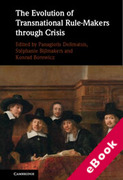 Cover of The Evolution of Transnational Rule-Makers through Crisis (eBook)
