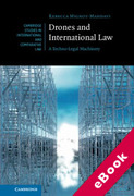 Cover of Drones and International Law: A Techno-Legal Machinery (eBook)