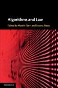 Cover of Algorithms and Law