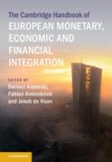 Cover of The Cambridge Handbook on European Monetary, Economic and Financial Market Integration