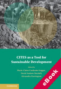 Cover of CITES as a Tool for Sustainable Development (eBook)