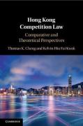 Cover of Hong Kong Competition Law: Comparative and Theoretical Perspectives