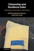 Cover of Citizenship and Residence Sales: Rethinking the Boundaries of Belonging