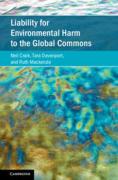Cover of Liability for Environmental Harm to the Global Commons