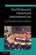 Cover of The UN Security Council and International Law