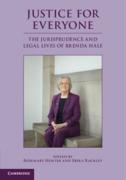 Cover of Justice for Everyone: The Jurisprudence and Legal Lives of Brenda Hale
