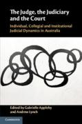 Cover of The Judge, the Judiciary and the Court: Individual, Collegial and Institutional Judicial Dynamics in Australia