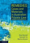 Cover of Remedies Cases and Materials in Australian Private Law