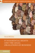 Cover of Fundamental Rights and the Legal Obligations of Business