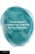 Cover of Transnational Lawmaking Coalitions for Human Rights