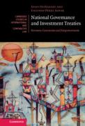 Cover of National Governance and Investment Treaties: Between Constraint and Empowerment