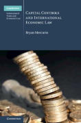 Cover of Capital Controls and International Economic Law