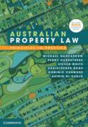 Cover of Australian Property Law: Principles to Practice