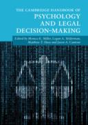 Cover of The Cambridge Handbook of Psychology and Legal Decision-Making