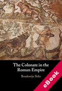 Cover of The Colonate in the Roman Empire (eBook)