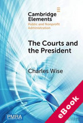 Cover of The Courts and the President: Judicial Review of Presidential Directed Action (eBook)