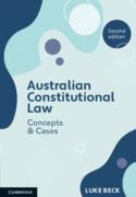 Cover of Australian Constitutional Law: Concepts and Cases